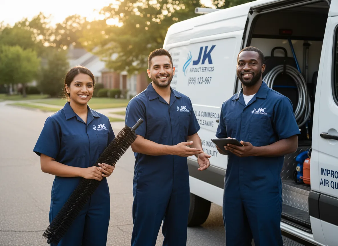 Air Duct Cleaning company in Porterville, MS
