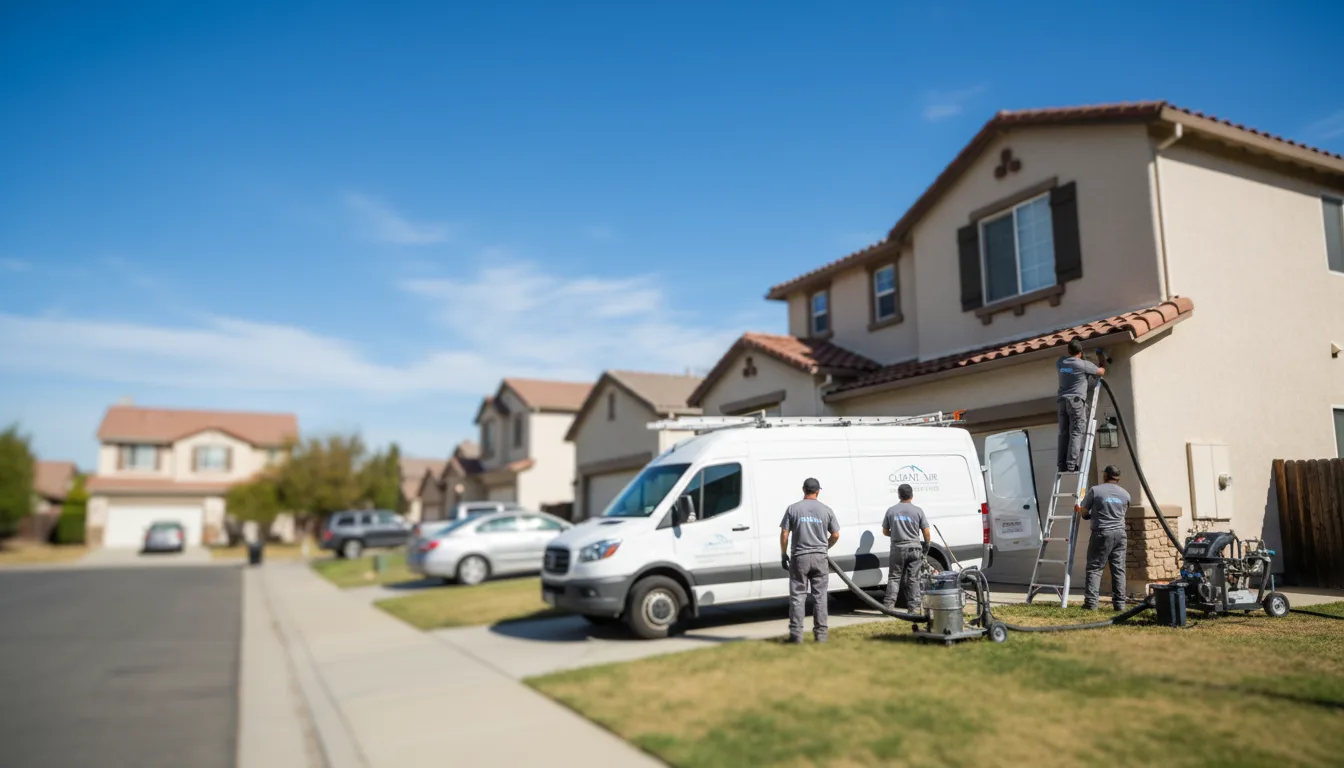 Air Duct Cleaning in Porterville, MS near me